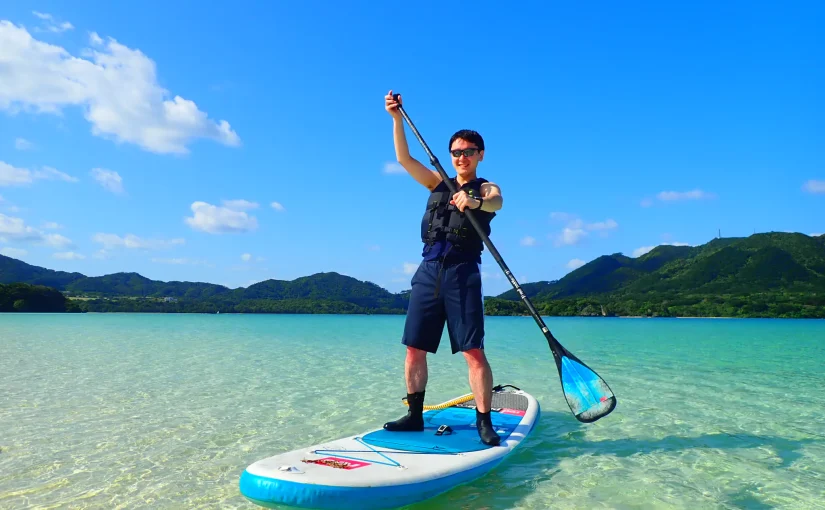 石垣島　SUP
