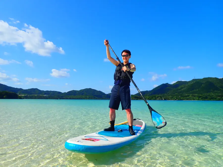 石垣島　SUP