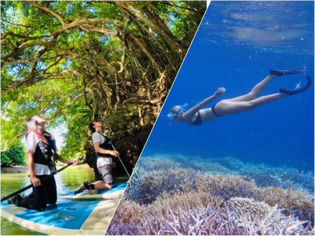 石垣島「青の洞窟×幻の島」とは？
