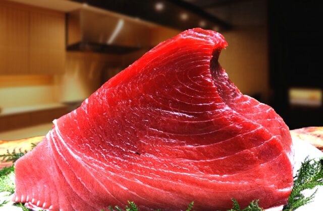 石垣島で味わう新鮮なマグロ