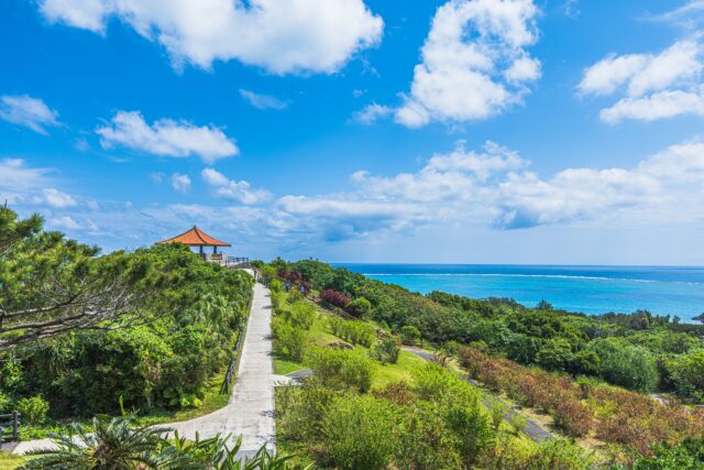 石垣島の絶景を望む玉取崎展望台スポット