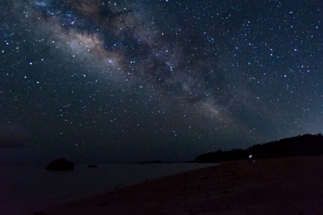 石垣島 星空 天の川