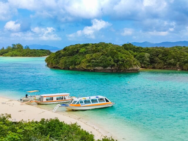 石垣島 グラスボート