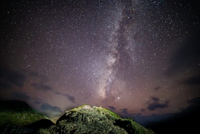 石垣島 星空 天の川