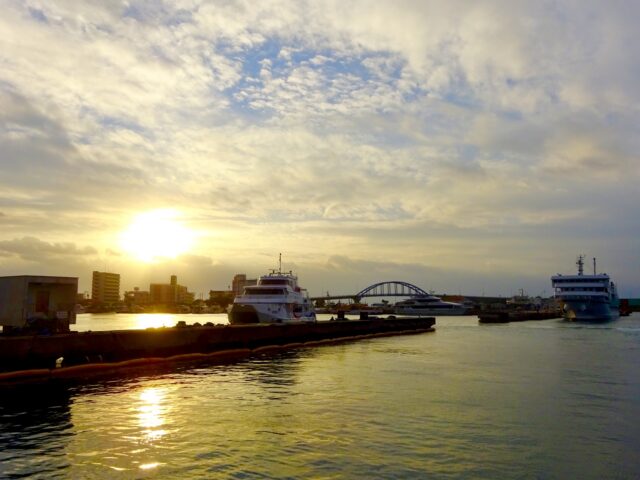 石垣島 サンセットクルーズ