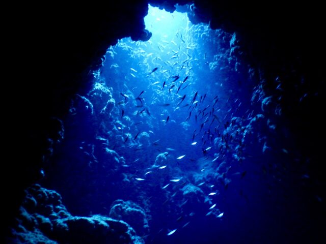 宮古島 青の洞窟