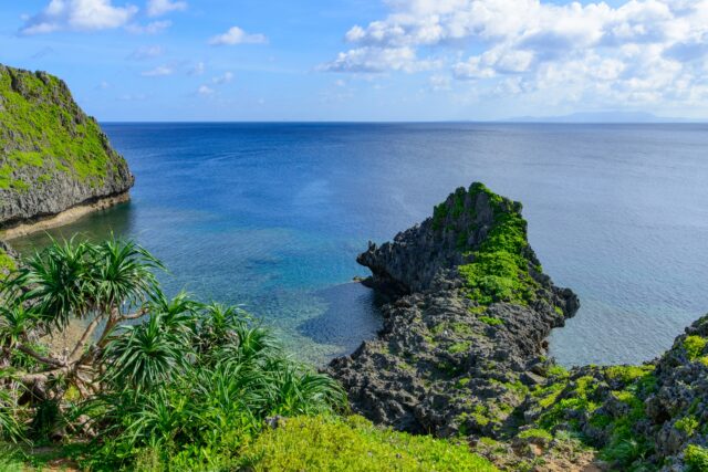 沖縄 真栄田岬